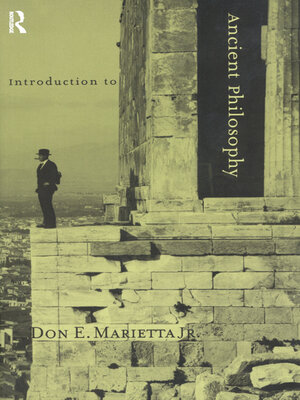 cover image of Introduction to Ancient Philosophy
